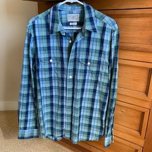 Lucky Brand men’s long sleeve shirt size med